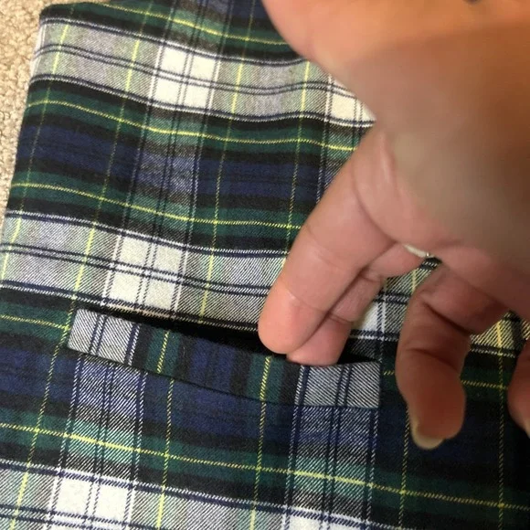 Janie And‎ Jack Boys Size 10 Blue Plaid Holiday Suit Vest Dressy Photos - Picture 2 of 8